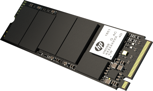 HP EX900 Pro NVMe M.2 SSD 512GB PCIe 3.0 2280 3D NAND Internal